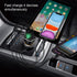 USB Car Charger Adapter, QC 3.0 Fast car Charger, 4-Port Multi 9.6 Amp 48W Rapid Car Charger Compatible with iPhone 13/12/11 Pro Max, Samsung Gala...