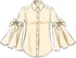 McCall's Patterns McCall's Loose Fit Women's Button-Up Blouse Sewing Patterns, Sizes 6-14...
