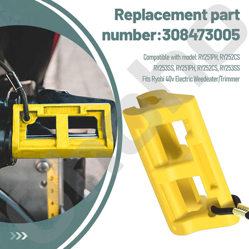 Hydraulic Steering Locks, Yellow, 4" Steer Stop Outboard Hydraulic Steering Lock for Outboard Motor Trailering Transom Savers, Most Steering Cylin...