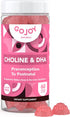 Prenatal Choline & DHA Gummies - Preconception to Postnatal Gummy Vitamin Supplement for Pregnant Women - Sweetened with Monk Fruit - 3rd Party Te...