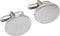 Cathy's Concepts Personalized Silver Oval Cuff Links, Letter N...