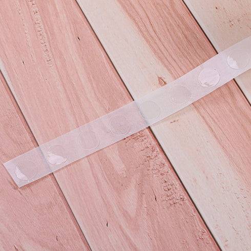 URATOT 500 Pieces (1 Roll) Glue Points Removable Balloon Glue Points Double Sided Dots Tape for Craft Wedding Decoration...