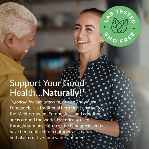 Futurebiotics Fenugreek Extra Strength 2400 MG Supports Overall Good Health & Well-being, Non-GMO, 300 Vegetarian Capsules...