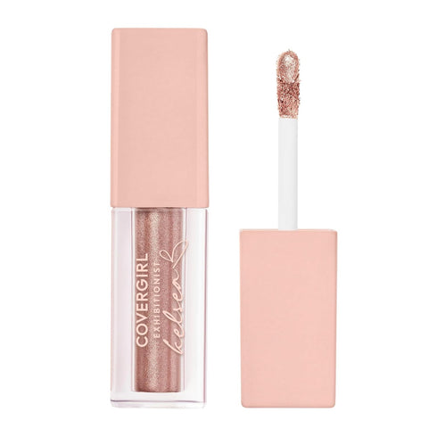 COVERGIRL Exhibitionist by Kelsea Ballerini Liquid Glitter Eyeshadow, Highly Pigmented, Glittery Finish, Long-Wearing, Sparkly Boots 4, 0.13oz...