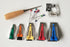 HONEYSEW Bias Tape Maker Kits All 5 Sizes 6MM 9MM 12MM 18MM 25MM Binding Foot Craft Clips Awl Quilter's Pin...