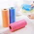 Disposable Cleaning Towel (2 Rolls /100pcs) Paper Towels Multipurpose Fabric OTP Nonwovens Non-Woven Kitchen Disposable Cleaning Nonstick Wiping R...