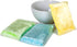 Smart Design Delicate Use Smart Cloth Scrub Sponge with Odorless Rayon Fiber - Set of 3 - Ultra Absorbent - Dual Soft Sides - Cleaning, Dishes, St...