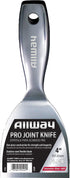 ALLWAY UX4F Premium One-Piece Flex Stainless Steel Joint Knife, 4"...