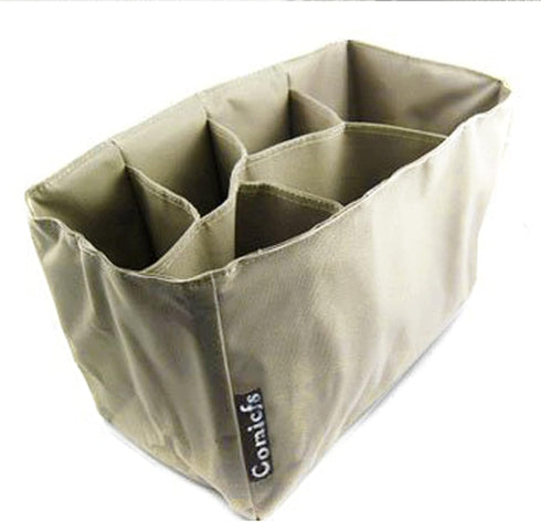 Comicfs Baby Diaper Bag Insert Organizer (Dimensions: 12 X 6.4 X 8 Inch, Khaki)...