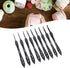 9pcs Circular Knitting Needles Interchangeable Circular Knitting Needle Tips Set,Interchangeable Knitting Needles Set for Beginners or Professiona...