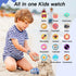 Butele Kids Games Smartwatch MP3 Player Music Watch, Kids Smart Watch with 16 Games, Flashlight,Alarm Clock, Video Camera, Educational Toys Kids W...