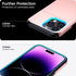 ???????? ?????? iPhone 14 Pro Case with Card Holder - Wireless Charging Compatible iPhone 14 Pro Wallet Case with Hidden Card Slot for Women and M...