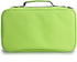 BTSKY Art Marker Carrying Case Lipstick Organizer-60 Slots Canvas Zippered Markers Storage for Touch Spectrum Noir Paint Sharpie Markers, Empty Wa...