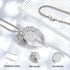 Car Rear View Mirror Hanging Accessories, Angel Wings with K9 Crystal Ball Charm for Your Car Decoration, Beautiful Exquisite Car Hanging Ornament...