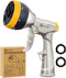 AUTOMAN Garden Nozzle Sprayer, High Pressure Spray Nozzle, 100% Metal Water Hose Nozzle, 7 Patterns Watering Nozzle, Heavy Duty Sprayer Garden Noz...