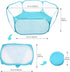 PrimePets Small Animal Playpen, Hamster Pet Playpen, Waterproof Breathable Indoor Pop Open Exercise Fence, Guinea Pig Cage Tent, Portable Yard Fen...