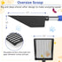 JAMIEWIN Extendable Cat Litter Scoop, Long Handle Litter Sifting Shovel, No Bending Back Detachable Cat Litter Sifter Non-Stick Heavy Duty Metal P...