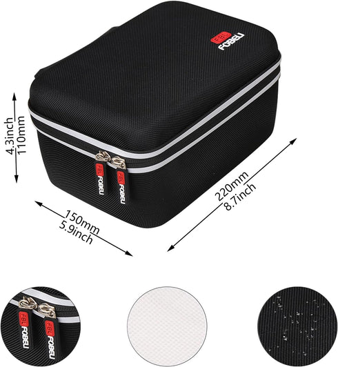Hard Travel Case for Polardo Portable Travel Garment Steamer for Clothes 900-Watt, Case Only...