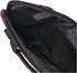 iColor Purple Butterflies Canvas Laptop Carrying Shoulder Sleeve Case Protective Bag Briefcase Fits 11.6 12 12.9 13 13.3 Inches Laptop Ultrabook N...