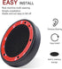 Solo3 Ear Pads Cushions Replacement for Beats Solo 2 & Solo 3 Wireless On-Ear Headphones, Ear Cushions Memory Foam Earpads with Soft Protein Leath...