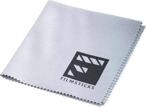 Microfibre Cleaning Cloth for Wiping Clean Acrylic Clapperboards, Camera Lenses and Glasses...