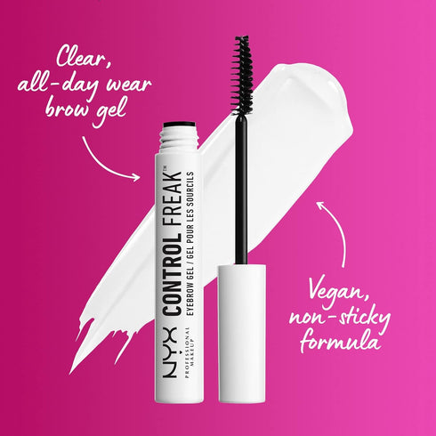 NYX PROFESSIONAL MAKEUP Control Freak Eyebrow Gel - Clear...