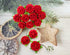 Beautiful Artificial Mulberry Paper Heart Petals Mini Roses Flowers Wedding Embellishment Scrapbooking Wedding Doll House Supplies Card DIY Crafts...