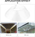 10PCS Round Range Hood Filter, Stove Hood Filter Range Hood Grease Mesh,Cooker Net for Kitchen...