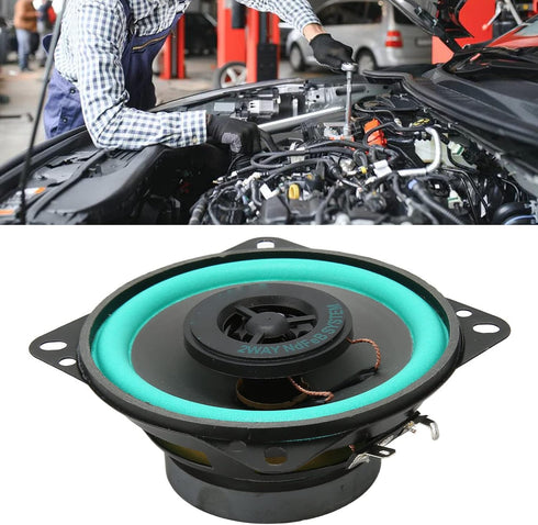 Car Speakers,100W 4 Inch Car Loudspeaker, Wear Resistant High Fidelity Coaxial Loudspeaker for Car Sound Systems...
