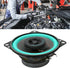 Car Speakers,100W 4 Inch Car Loudspeaker, Wear Resistant High Fidelity Coaxial Loudspeaker for Car Sound Systems...