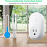 Warm Weather Thermostatically Controlled Outlet with LED Indicator Light, Used for Home, Farms and Industrial Fans, Automatically Turn On at 78°F ...