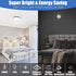24W Led Ceiling Light, 12 Inch Flush Mount Ceiling Light, 6500K Super Bright Light Fixture with 3000 Lumens for Bedroom, Living Room, Hallway, Din...