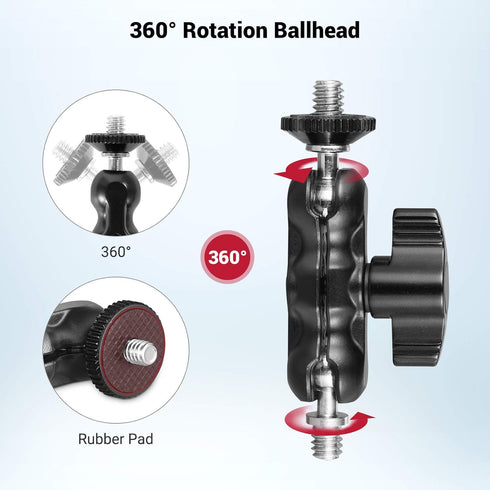 SmallRig Universal Magic Arm with Small Ballhead (2pcs) 2158...