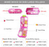 Large Pill Organizer with Medicine Labels Travel Daily Pill Container Mini Medication Organizer Storage Pill Organizer Pill Case 7 Day Pill Organi...