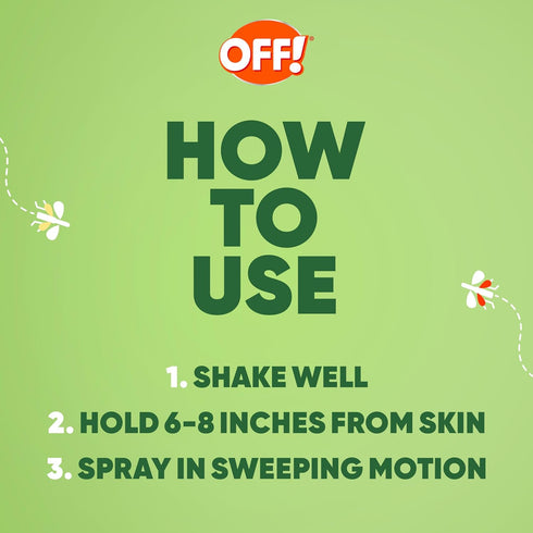 OFF! Deep Woods Insect Repellent Aerosol, Dry, Non-Greasy Formula, Bug Spray with Long Lasting Protection from Mosquitoes, 4 Oz, 2 Count...