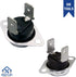 OEM 6931EL3002M Authorized Replacement Part Thermostat for LG Dryer What's Up