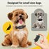 Small Dog Collar E Collar for Dog Training Collar with Remote Shock Collars, 3 Safe Modes Puppy Collar Rechargable Ipx7 Waterproof Receiver Ipx5 W...