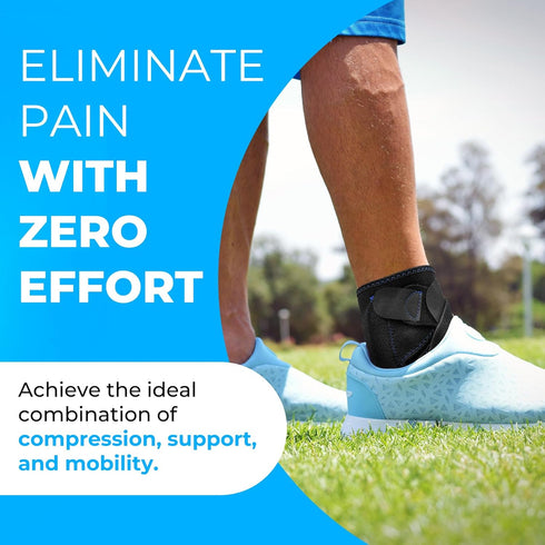 Ankle Brace for Sprained Ankle, Adjustable Ankle Support for Women and Men, Ankle Stabilizer with Dual Metal Spring Support, Suitable for Running,...