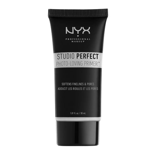 NYX PROFESSIONAL MAKEUP Studio Perfect Primer, Vegan Face Primer - Clear...