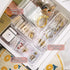 100PCS Jewelry PVC Storage Bags Self Seal Small Pouches Zipper Bag Clear Rings Earrings Packing Jewelry Transparent Lock Bags for Holding Jewelrie...
