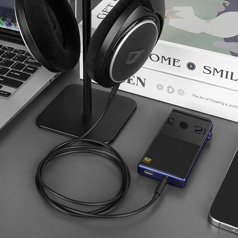 Geekria Audio Headphone Cable Compatible with Sennheiser HD 620S/599/599SE/598/598SE/560S/400PRO/579/569/550/505 Replacement Headphones Cable, 3.5...