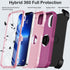 for iPhone 13 Pro Case with Belt Clip Holster & Kickstand,Built-in Screen Protector,Heavy Duty Shockproof Drop Protection Military Grade Full Body...