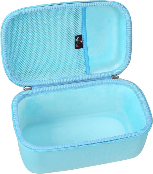 Mchoi Hard Case Suitable for Oliso M3Pro/ M2 Mini Project Steam Iron, Travel Irons Organizer Holders with Mesh Pocket Fits for Solemate, Sewing, Q...