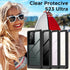 AICase for Samsung Galaxy S23 Ultra Case Waterproof, Clear Water Proof Shockproof Dustproof Snowproof Full Body Rugged Transparent Underwater Phon...