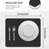 Super Absorbent Dish Drying Mat – 16X12 Coffee Mat for Countertops – Non-Slip Drying Mat for Kitchen Counter – Easy to Clean Water Absorbent Mat (...