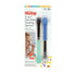 Nuby 2-in-1 Hot Safe Feeding Spoons - (2-Pack) Spoons for Babies 6+ Months - Blue and Aqua...