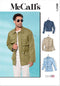 McCall's Men's Collared Jacket Sewing Pattern Kit, Design Code M8371, Sizes 34-36-38-40-42...