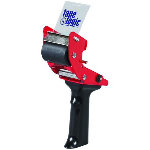 Partners Brand PTDEC2 Tape Logic Mouse Trap Carton Sealing Tape Dispenser, 2", Red/Black...