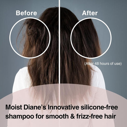 Moist Diane Perfect Beauty Extra Vital Shampoo, Sulfate-Free, with Organic Argan Oil & Vitalizing Keratin from Japan, Rejuvenate Silky Smooth Hair...