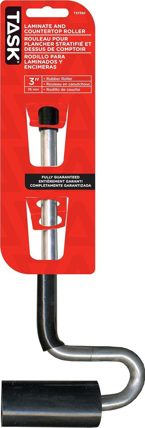 Task T37350 Heavy-Duty Laminate and Countertop Rubber Roller for Flooring, Laminates, Wall Coverings, and More...